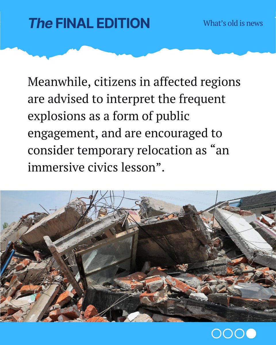 The Final Edition tweet media