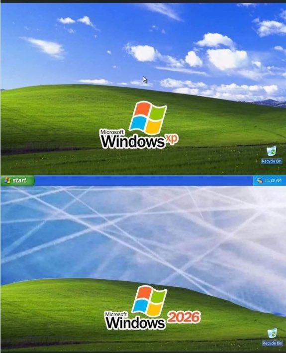 Bill Gates Windows 2026 update just dropped.