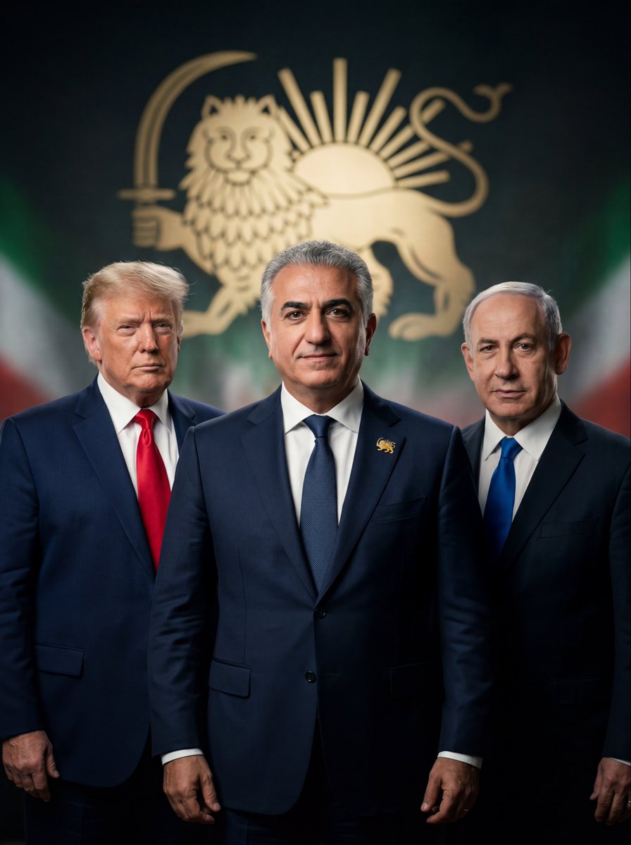 Should Reza Pahlavi be entrusted with the leadership of Iran ?

A) 25%
B) 50%
C) 75%
D) 100%
E) 0%

👉 What percentage would you rate it ?