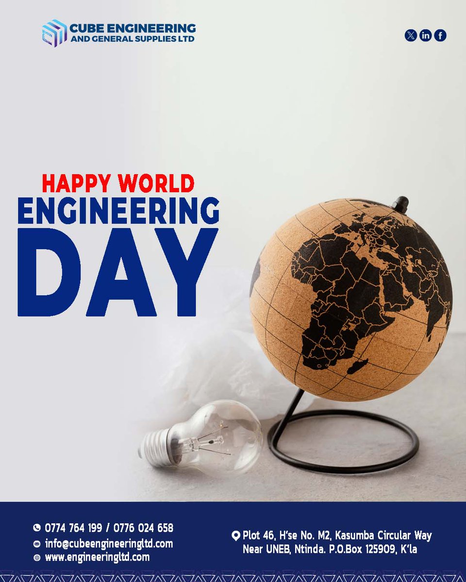 Cube Engineering & General Supplies Ltd tweet media