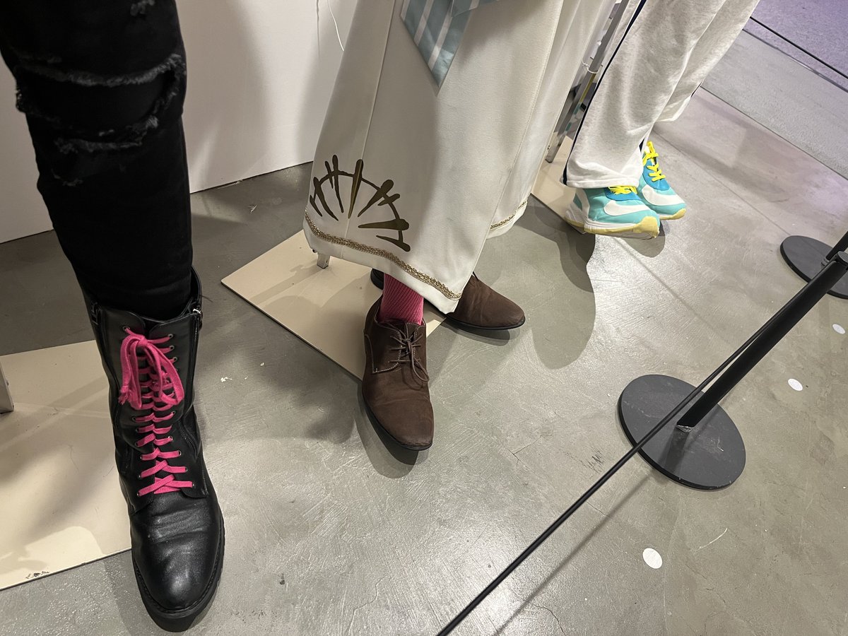 #フラメモ展
ミュージカル衣装展示について

ご好評頂いております衣装展示について、各Periodに合わせた更新を予定しております。
内容につきましては、各所調整の都合により直前発信となりますことご承知おきください。
皆様のご来場を心よりお待ちしております。

#フラガリアメモリーズ  #フラミュ