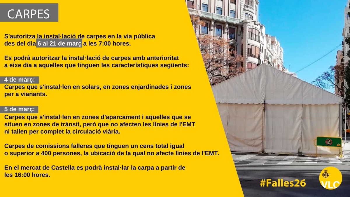 Ajuntament València tweet media