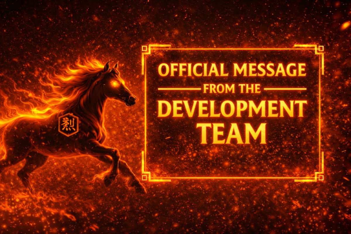 Bingwuonbsc's tweet photo. Hi everyone,

We decided to put transparency first as a team. Here's our official statement ⬇️

While testing a new Telegram bot, the entire dev supply was accidentally sold. That’s what triggered the massive sell-off. It wasn’t planned. It wasn’t a rug. It was a genuine mistake on our end and we take full responsibility for it.

To be honest it’s been tough. Especially because when things started getting difficult and there was heavy resistance, we didn’t walk away. The team kept building. We kept pushing. Not because it was comfortable, but because integrity genuinely matters to us. We never stopped trying.

In the early stages, several KOLs gave us their word that they would support the project. Many of those promises didn’t materialize, and that hit our early momentum harder than we expected. But we’ve had to accept something important as builders, the responsibility ultimately falls on us. We can’t rely too much on external support.

This was our first token, and we’ve learned a lot. About systems, safety measures, and execution. About moving smarter and protecting what we build. Some lessons only come through experience and this was one of them.

For now, we’re choosing to step back and regroup. To rebuild with stronger structures and better protections in place. We’re not disappearing. We’re taking the time to do this properly so we can come back better prepared.

We’re not backing down. We’re learning. We’re adjusting. And when we return, it will be with more clarity and strength.

To everyone who believed in us; Thank you. 

Truly 
Dev Team

#bnb #烈 #丙午烈马