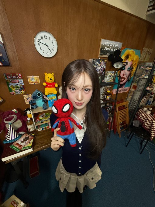 vleesui's tweet photo. 🕸️ peter leeker era —🖤 (because my last name is lee xD)
saving the world? maybe 🫣
saving your heart? absolutely‼️ https://t.co/qBn5OpNuhi