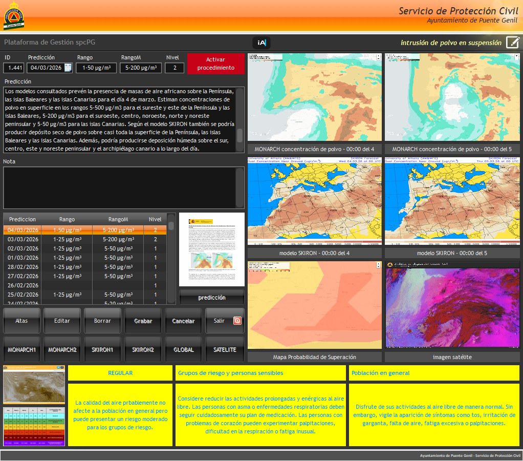 Servicio de Protección Civil tweet media