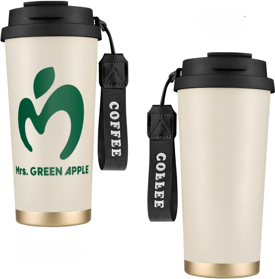 ITEM INFORMATION】 ☕️🍏 Mrs. GREEN APPLE Coffee Cup / Tumbler
