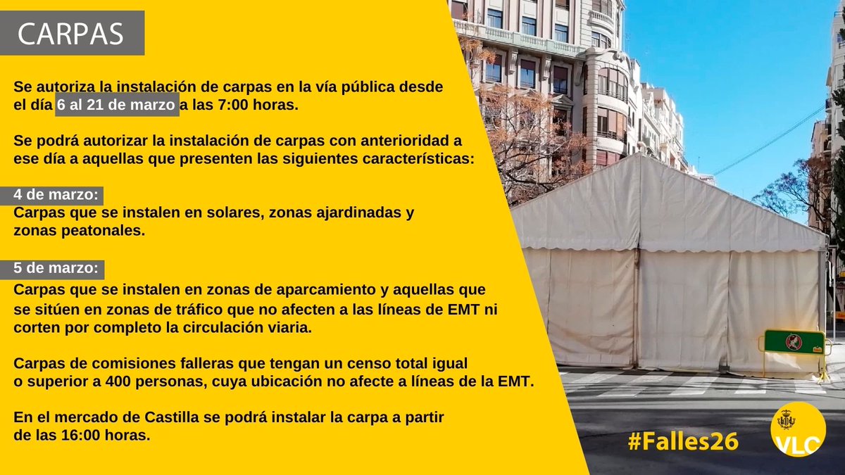 Ajuntament València tweet media