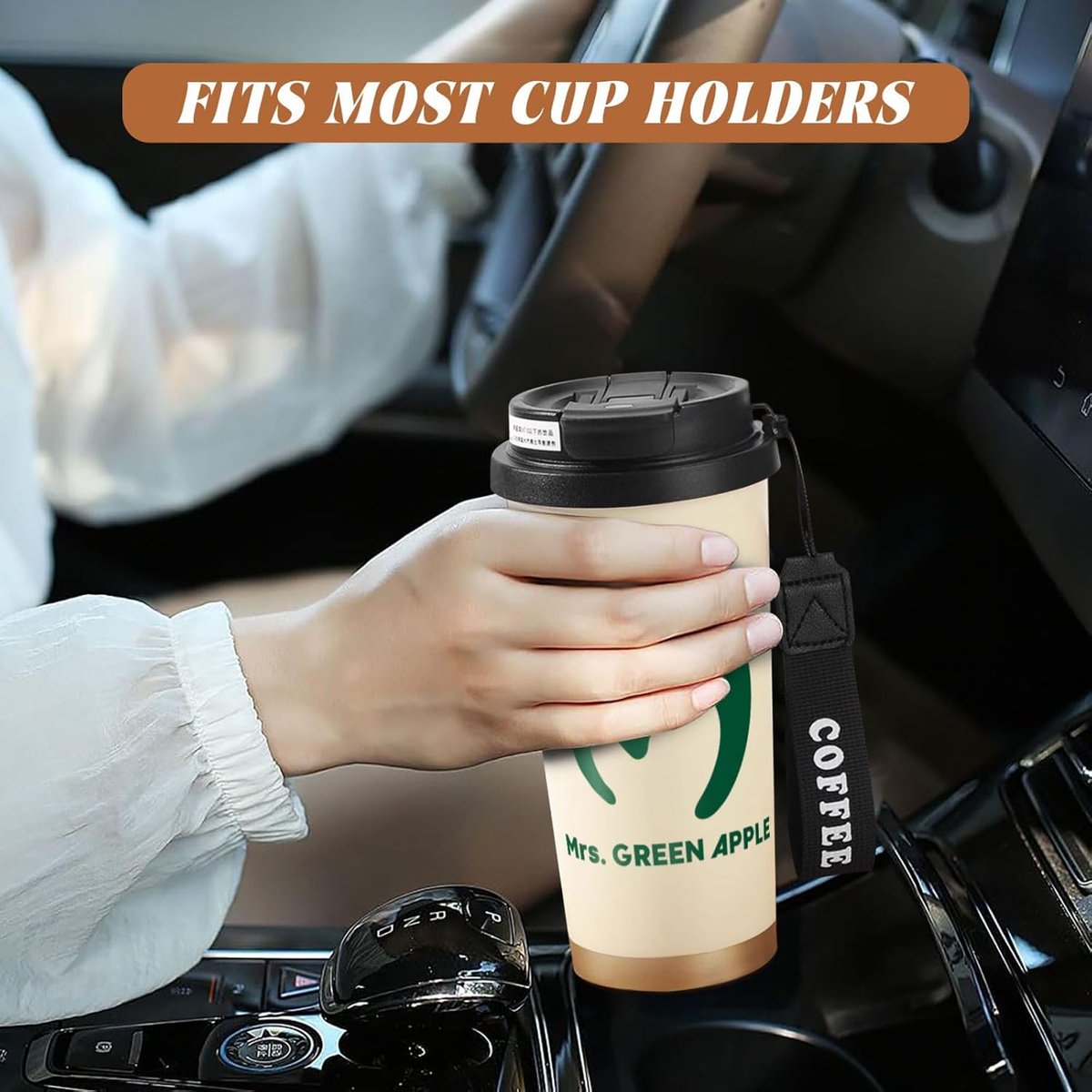 ITEM INFORMATION】 ☕️🍏 Mrs. GREEN APPLE Coffee Cup / Tumbler