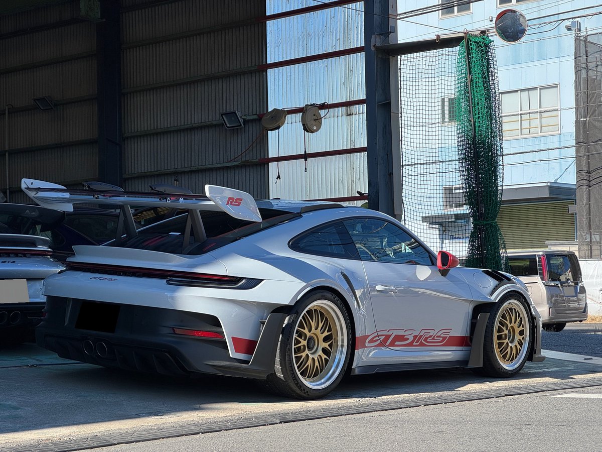 CREF_MotorSport's tweet image. 東京オートサロンで発表のBBS・RT88シリーズが発売になりました！

これはカッコいいぞ～

#bbs #rt88 #wheel #ホイール #オートサロン #porsche #992gt3rs #718GT4 #991GT3 #991GT3RS #centerlock #センターロック #ポルシェ #発売 #cref #クレフ #20inch #21inch #19inch #19インチ #20インチ