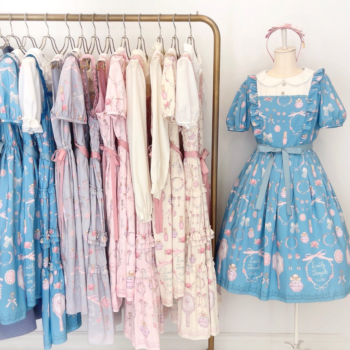 💐新作受注スタート💐 【Emily Temple cute】 🎀Vanity Roomシリーズ