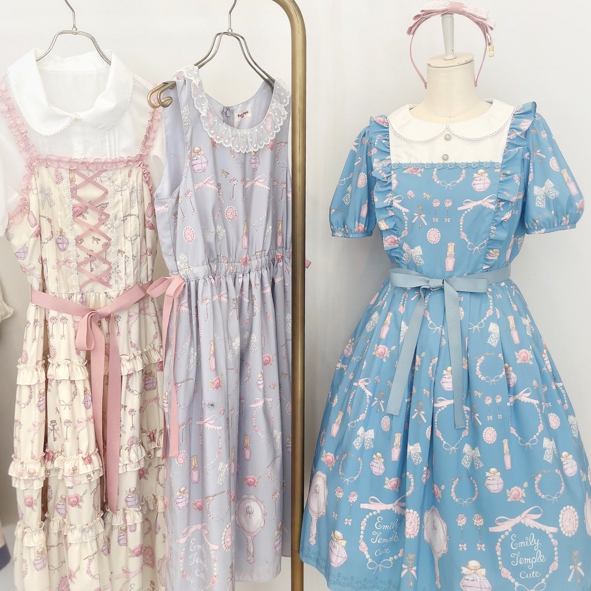 💐新作受注スタート💐 【Emily Temple cute】 🎀Vanity Roomシリーズ