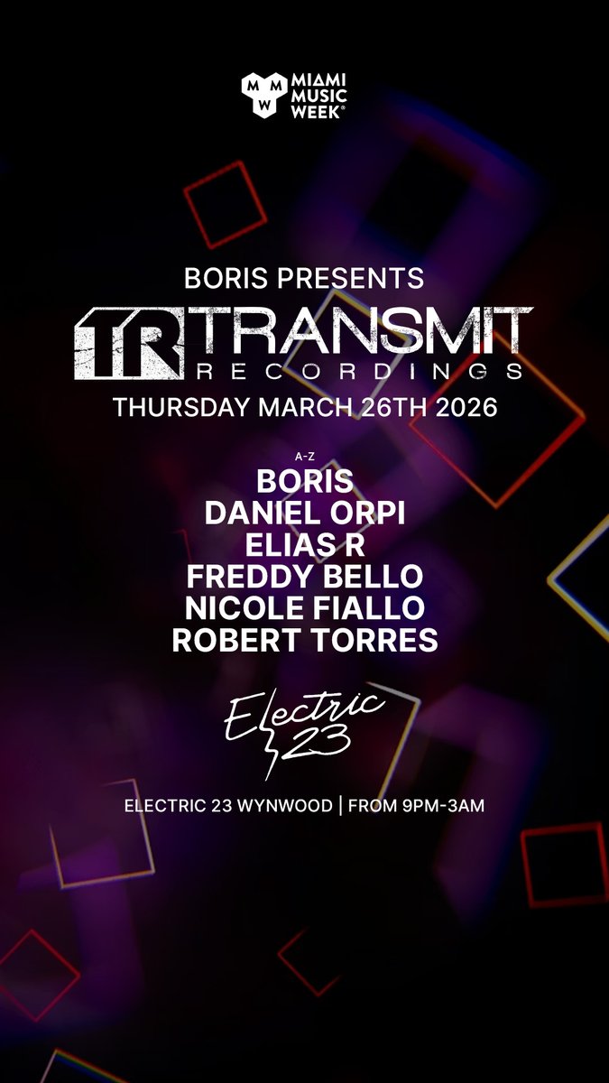 Transmit Recordings tweet media