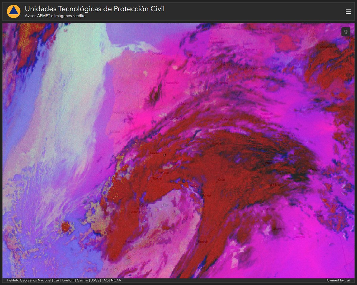 Sigue el episodio por intrusión de polvo sahariano, concentración de material particulado que empeora la #CalidadDelAire, por encima de 50µg/m³. 

Recomendable limitar actividades y exposición en el exterior, especialmente, población vulnerable que deben usar mascarilla