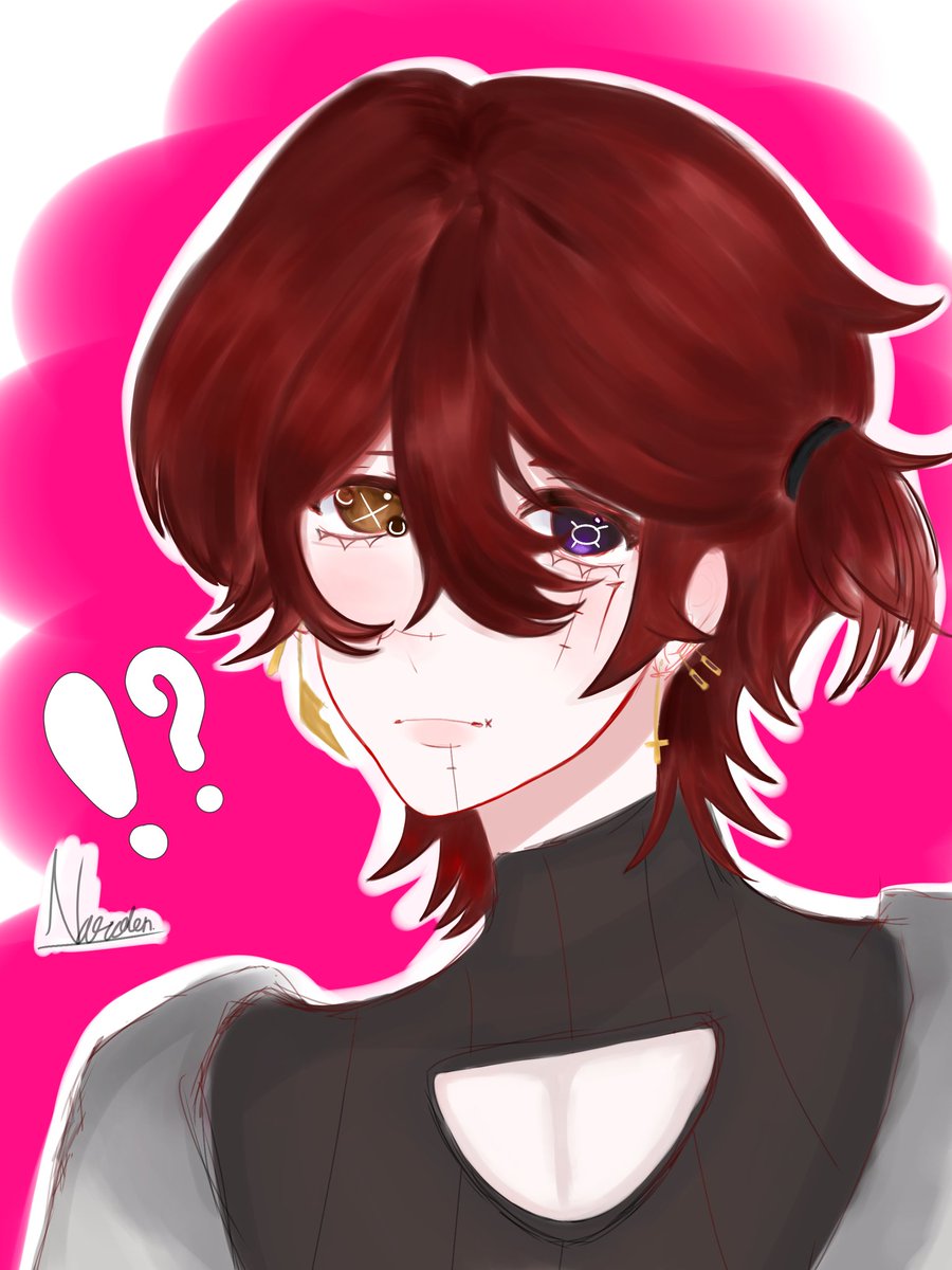 ILqAxDSb0F5Dplz's tweet photo. เค้าวาดไม่เก่งง่ะ👉👈#LuA_Mikiart https://t.co/h0CNJKCvBw