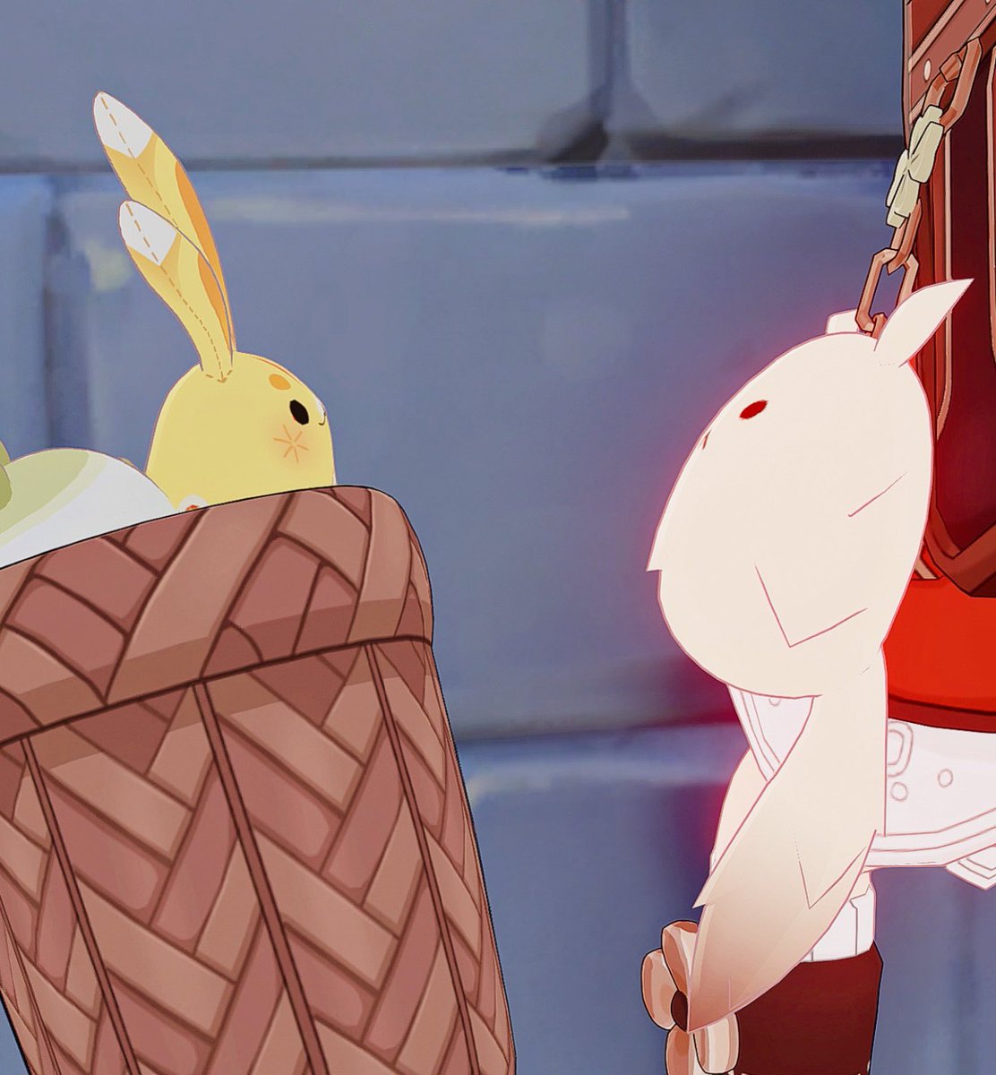 見つめ合ってるの可愛いww