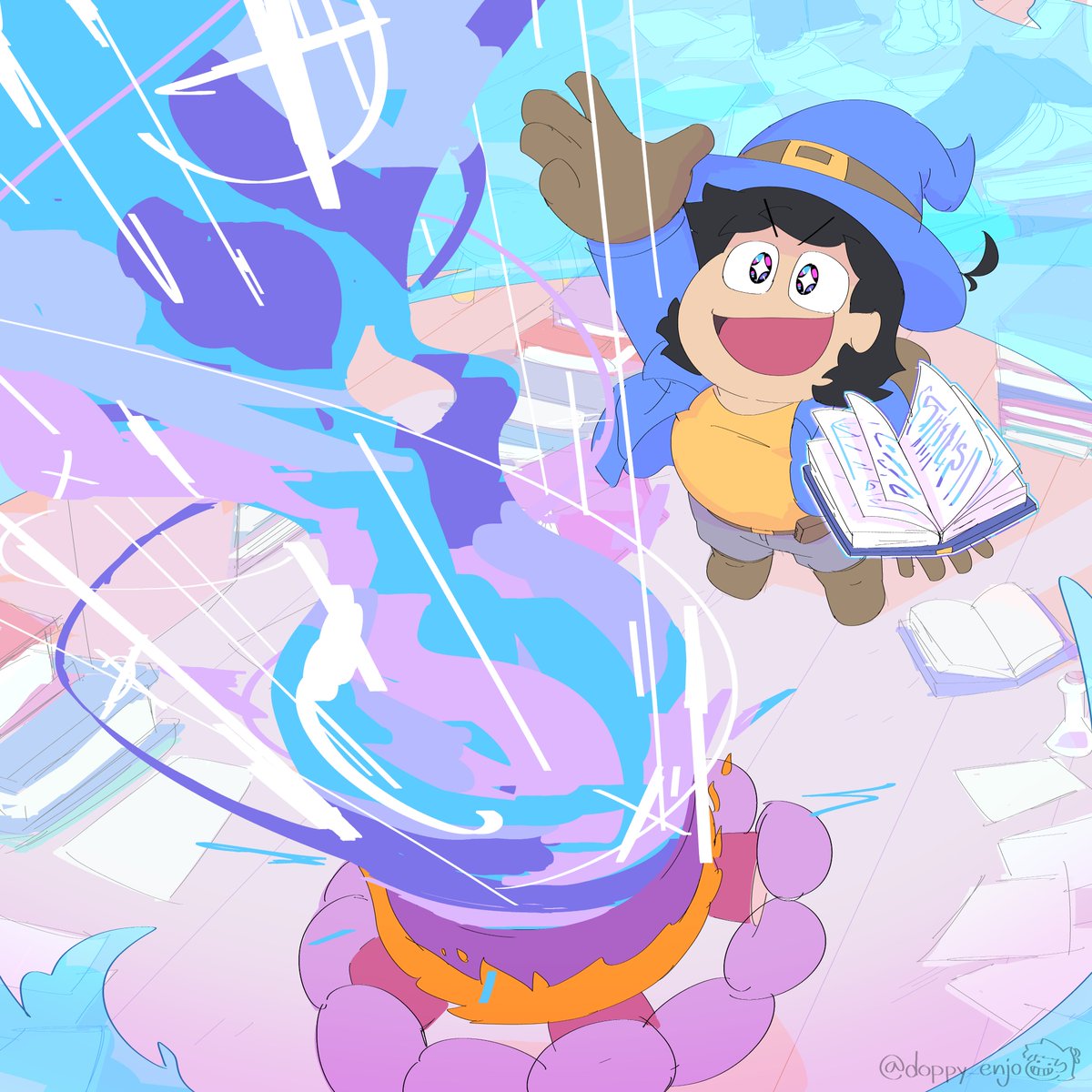 🐬 Doppy | !!!C0MM1SSIONS OPEN!!! tweet media