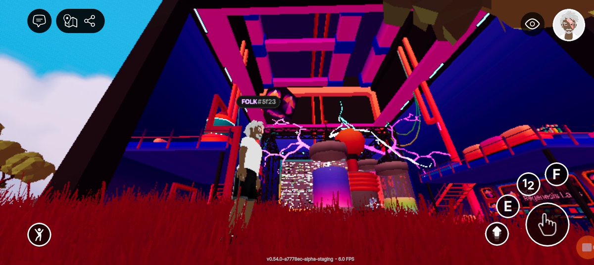 Some of the places in Decentraland are really inspiring.. Basically just really fucken cool <a href="/decentraland/">Decentraland</a>