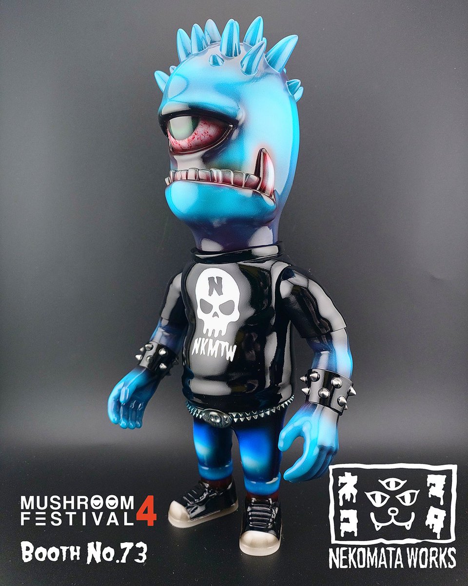 這週末在台灣 Mushroom Festival 4th 販售的 Basil 也完成了！🍄 也會