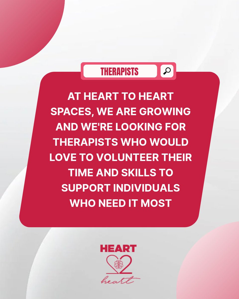 Heart To Heart Spaces tweet media
