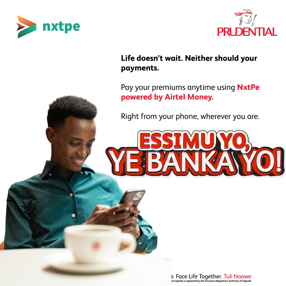 Prudential Uganda tweet media