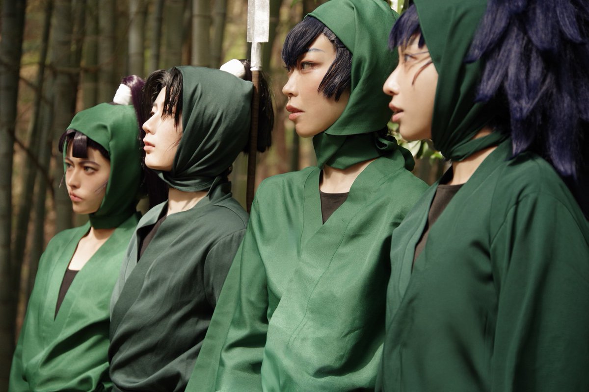 Cosplay/🥷🥚/軍.師

「せんせ？」

photo📸りんさん(<a href="/rinp14/">りん</a>)