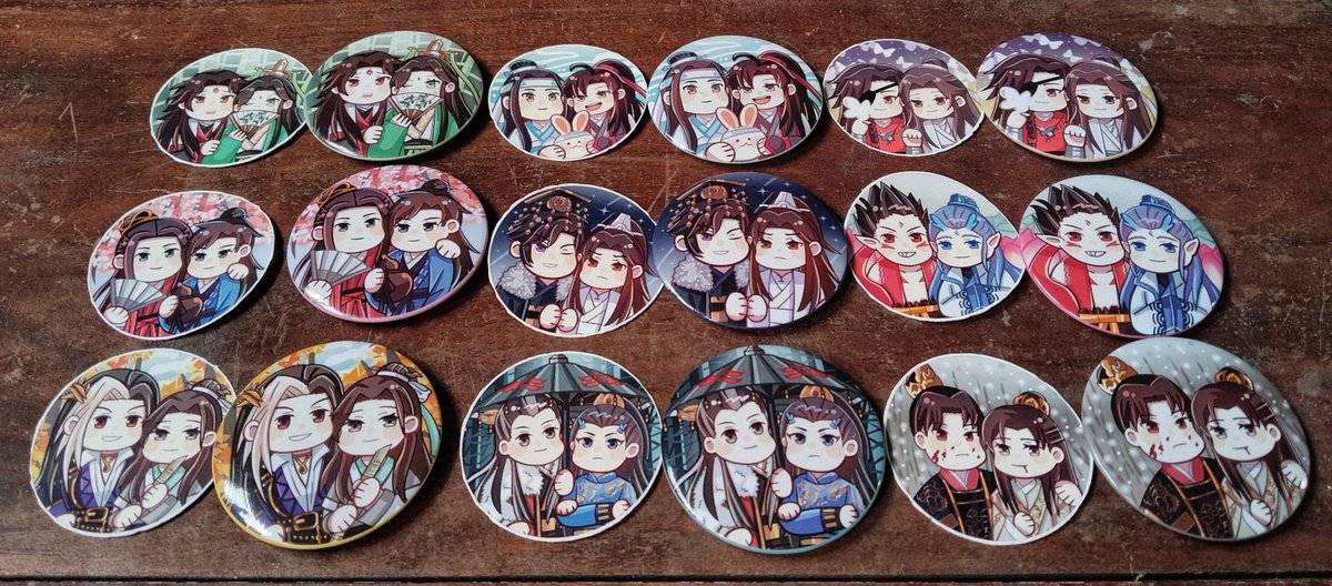 renren_neru's tweet photo. @merch_fesss Aku ada inii ☝ Kebanyakan mxtx, tapi selain itu ada lainnya kaya danmei ancient, donghua, sama cdrama hehw. Katalog lengkapnya (event comipara 6 + mail order) malem baru mau up, kalo berminat bisa cek @thirdarcpro nder✨thank you! https://t.co/R2vgxogFKH