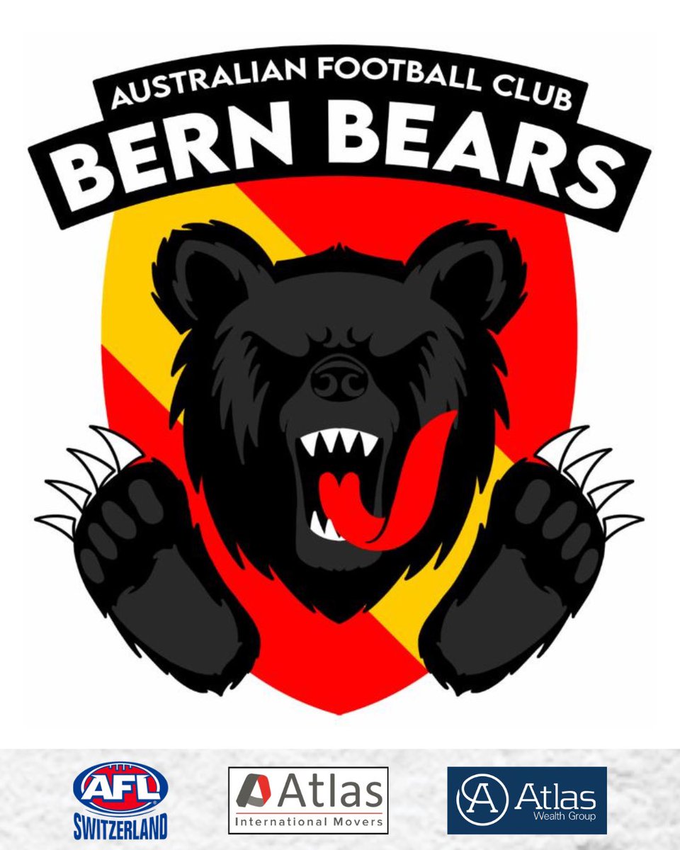 1/2
📣Big news out of Bern! 

AFL Switzerland‘s newest club - Bern Bears AFC has started in Switzerland‘s federal city.

They have their first Come and Try Session: When: Saturday 15th March 
Where: Turnhalle Eisengasse 3, Bollingen
Time: 14:00