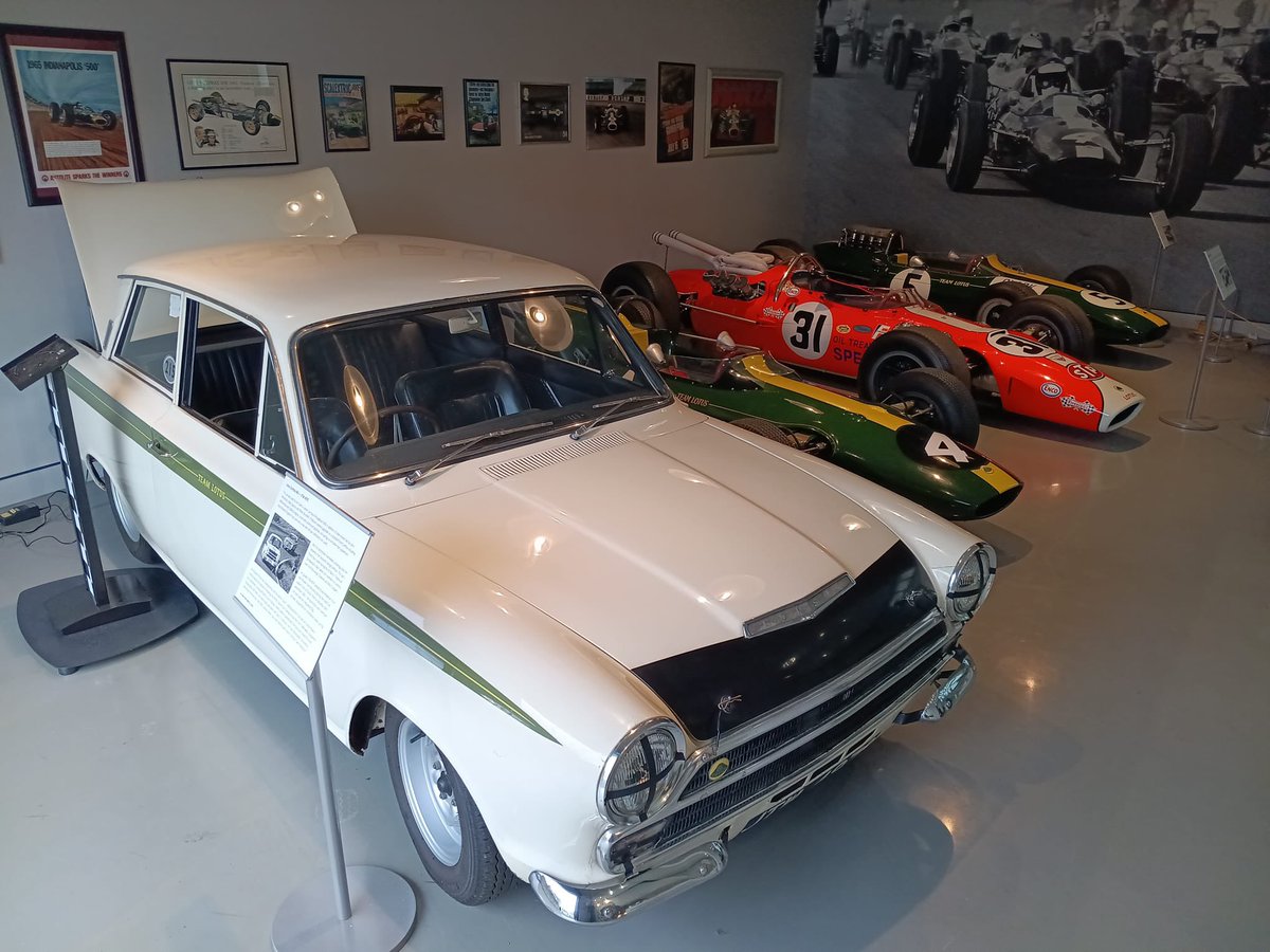 The Jim Clark Trust. tweet media