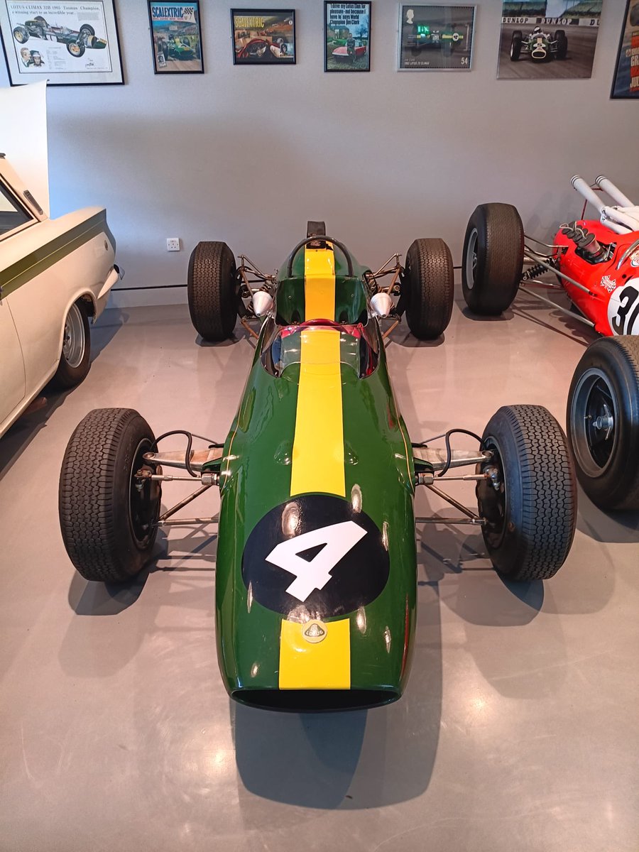 The Jim Clark Trust. tweet media