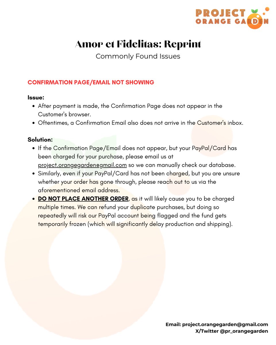 Project Orange Garden tweet media