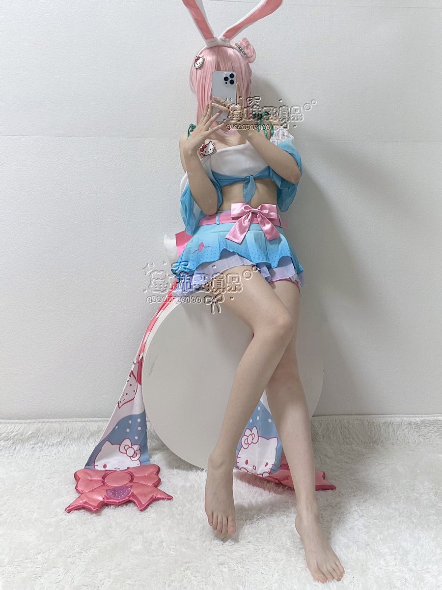 Xn19tutxnbb's tweet photo. 闻到夏天的味道了吗
#王者荣耀 #王者荣耀cos #公孙离 #蜜橘之夏 #HelloKitty #cos https://t.co/uBWnxtwnr9