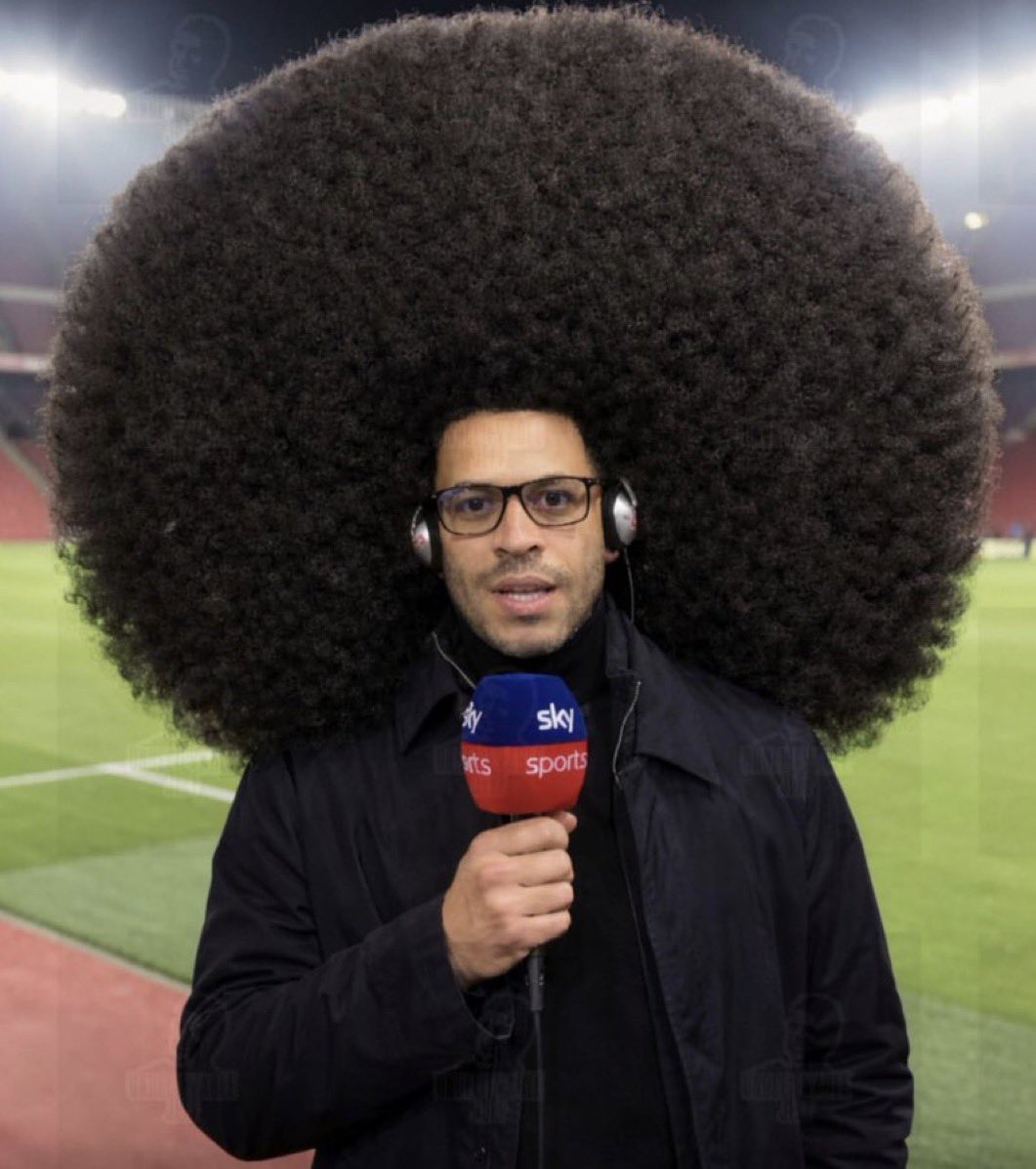 Liam “ Not cutting my hair until Chelsea get zero red cards in 2 games”