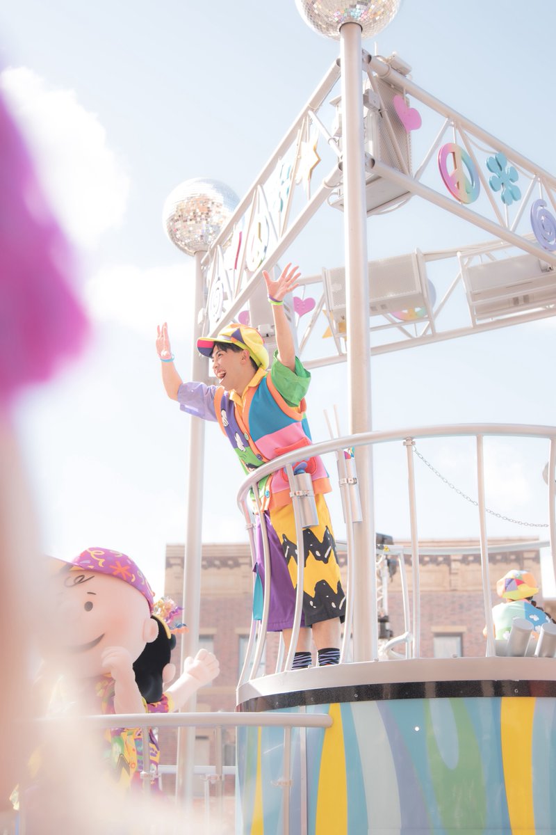 06231673_'s tweet photo. フロート上写真撮るの楽しい https://t.co/s7nm30Zzdh