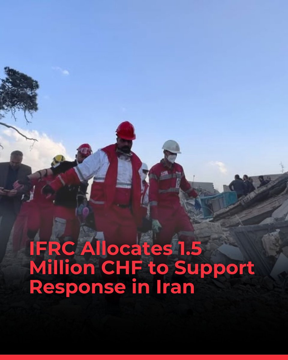 IFRC Middle East and North Africa tweet media