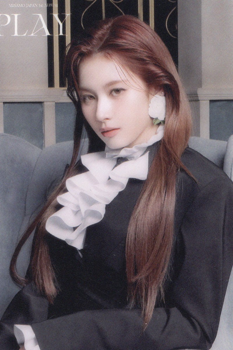 scan] misamo play tower records clear card #MISAMO #SANA #사나 #サナ