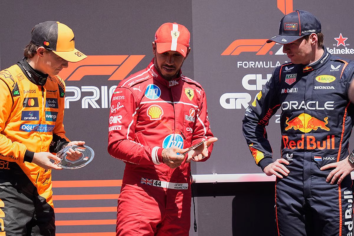 Podigami F1 tweet media