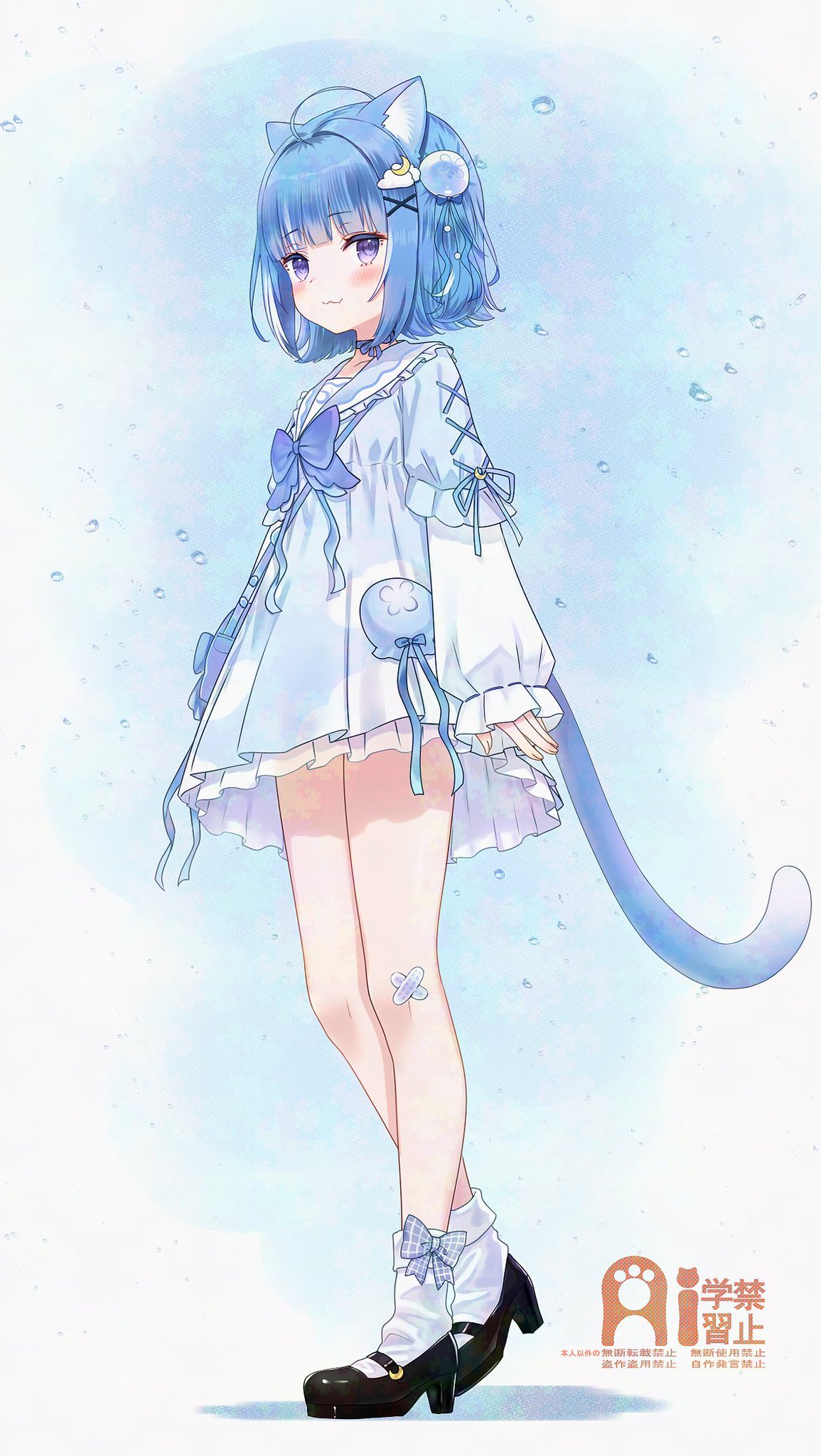 油絵　専用　冬のまあろちゃん HCjOpf_awAEcCdJ.jpg:large