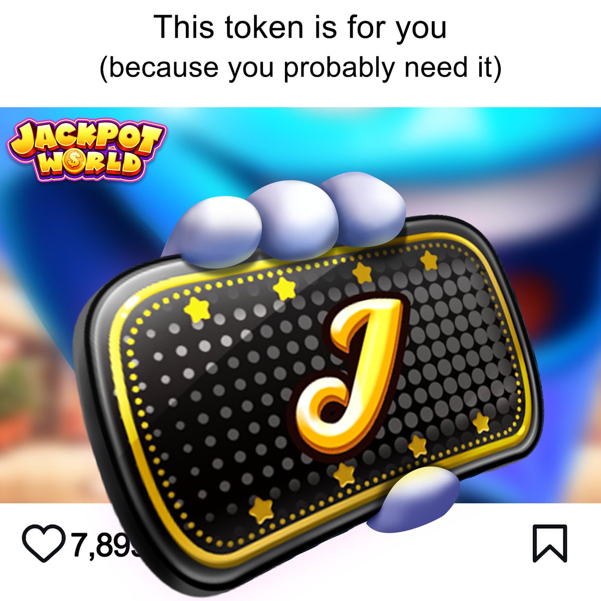 Jackpot World Casino tweet media