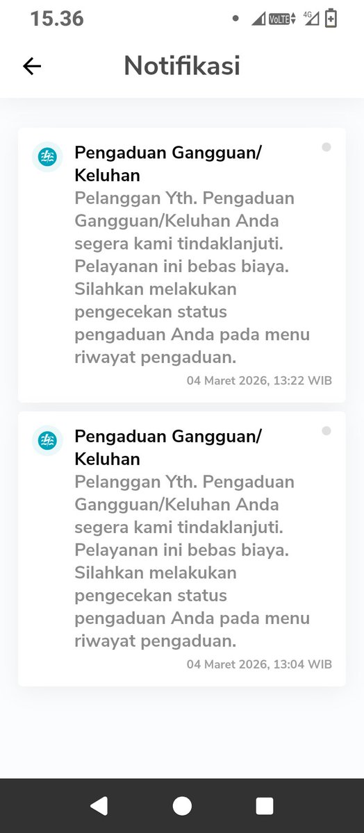 ThomasA99239888's tweet photo. Halo @pln_123 mohon perbaikan listrik di jalur saya, sudah buat pengaduan namun belum ada respon perbaikan https://t.co/c9vOfn3ujq