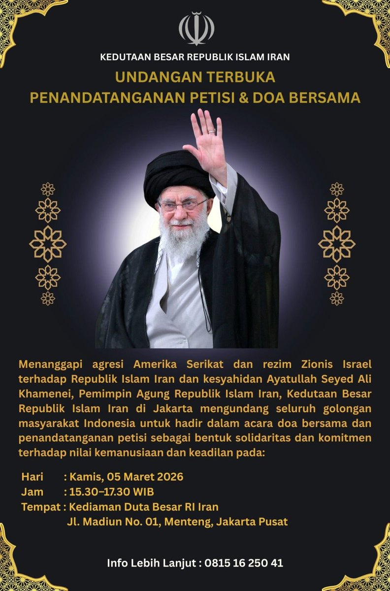 Muhammad Said Didu tweet media