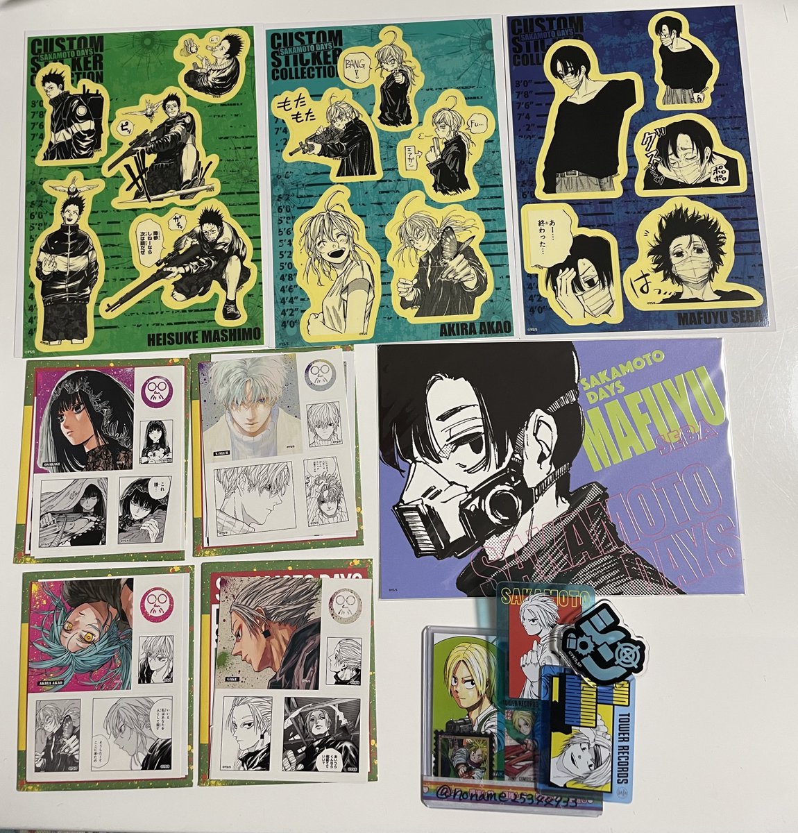 SAKAMOTO DAYS サカモトデイズ 原作 譲渡 タワレコ コレクション缶