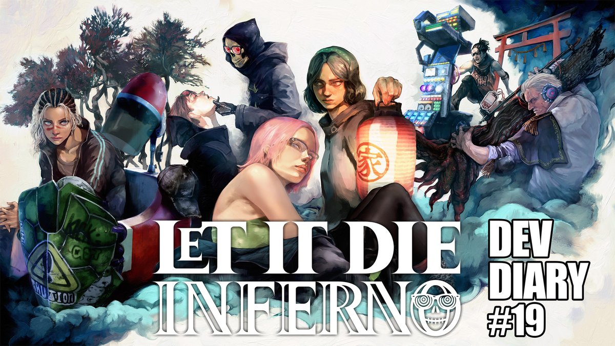 LET IT DIE Universe HQ tweet media