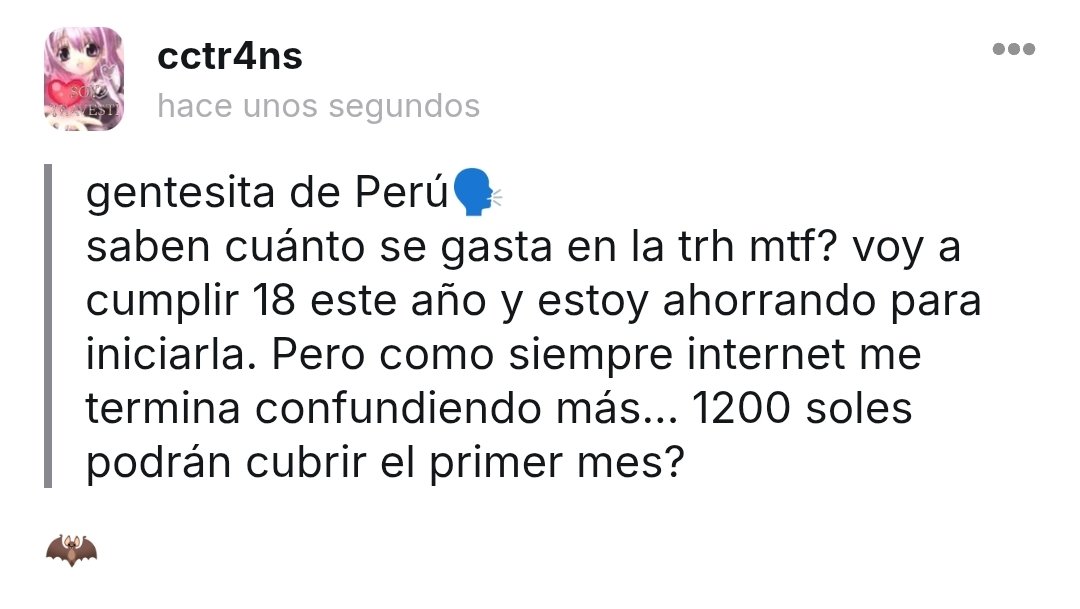 cctr4ns's tweet photo. digan chikos, yo tb soy de peru pero no sé nada al respecto perdón💔 https://t.co/shooCfcyKA