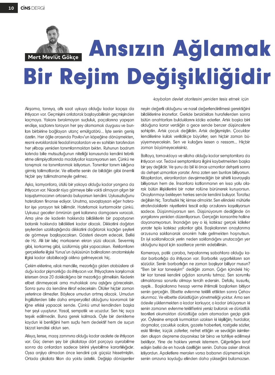 Mert Mevlüt Gökçe tweet media