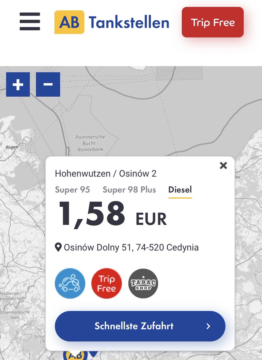 Die Spritpreise aktuell in Polen sind wesentlich niedriger als in Deutschland‼️
Woran könnte das wohl liegen⁉️