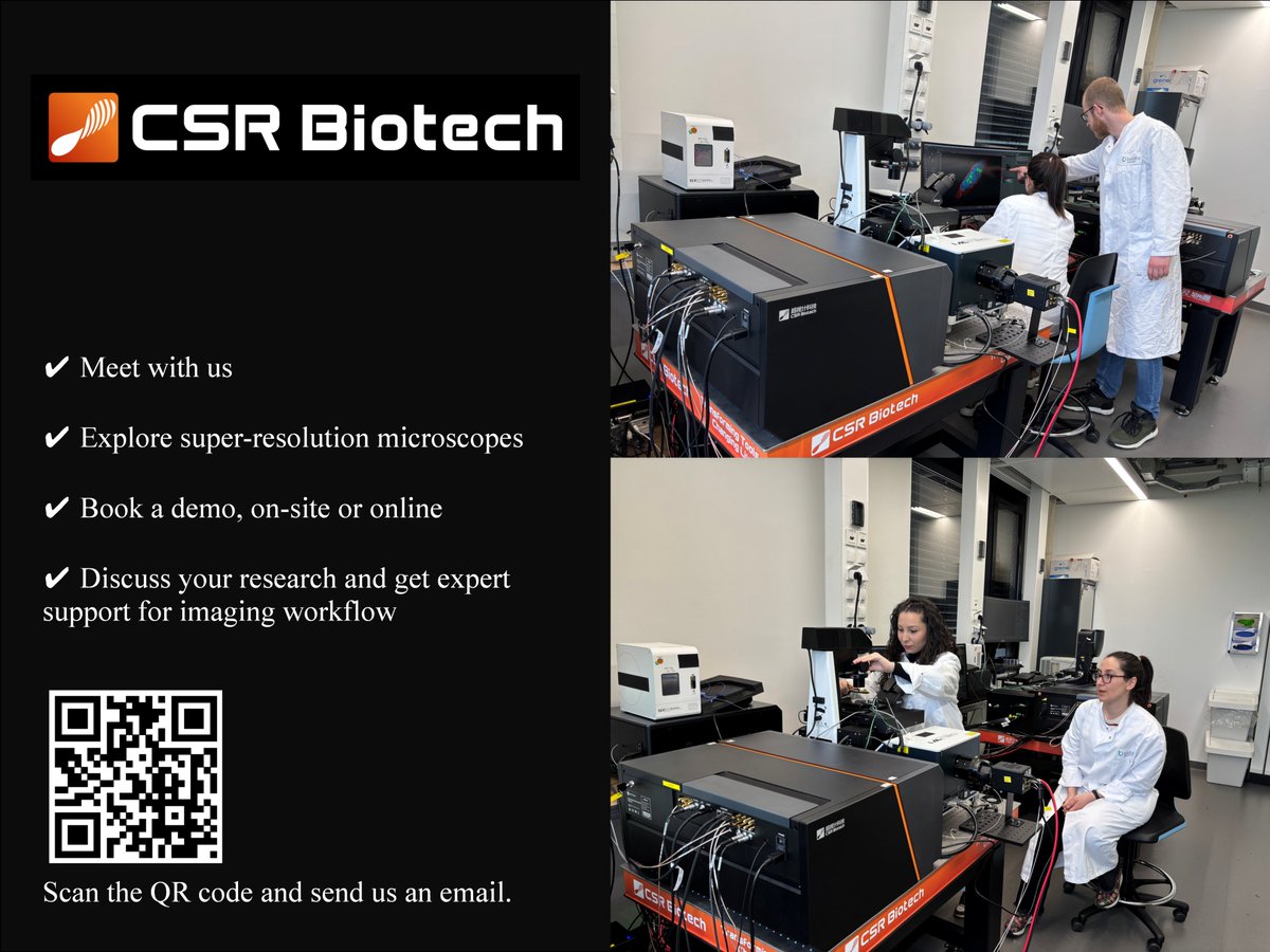 CSR Biotech tweet media