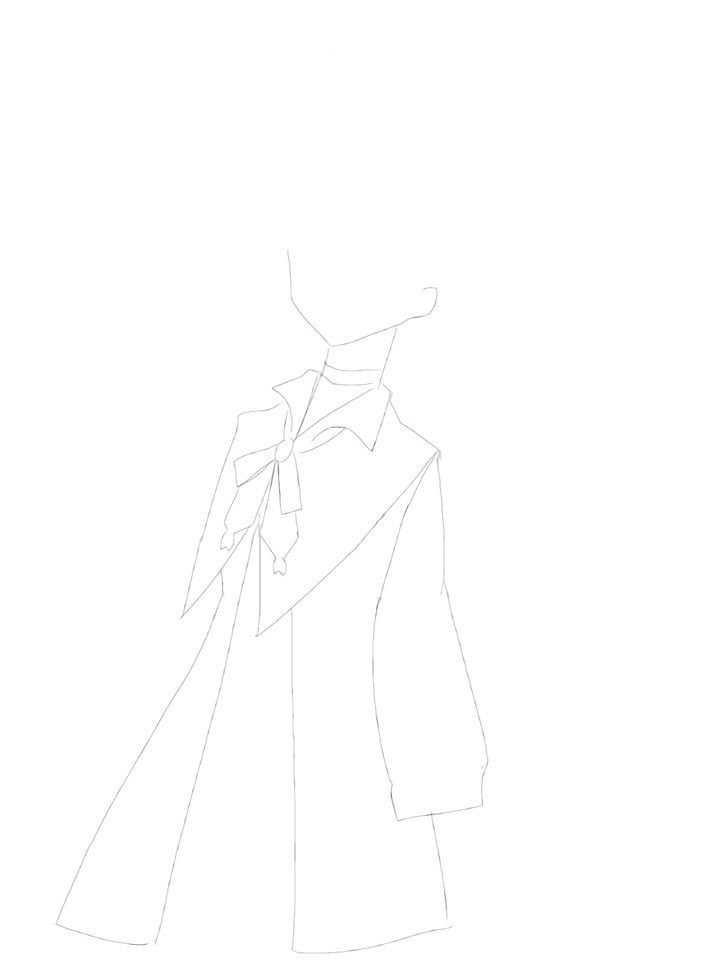 🌸ちゃんお誕生日イラストの進捗です。
はたして間に合うのでしょうか！