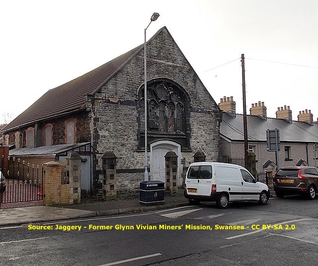 HistAssoc: Swansea tweet media