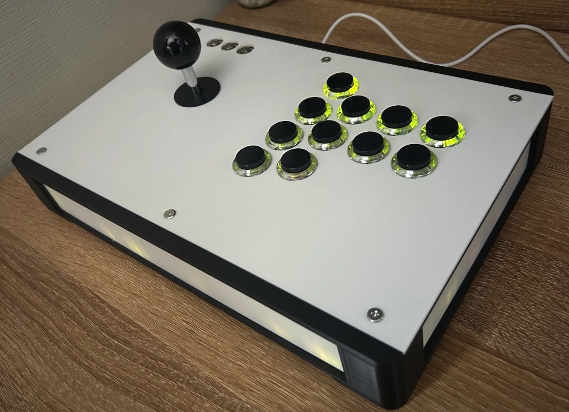 akekon-dojo🕹ゲームコントローラー専門店🕹自作アケコン/レバーレス