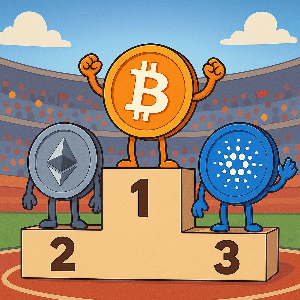 Do you believe Cardano $ADA will get back to TOP 3 cryptocurrencies?